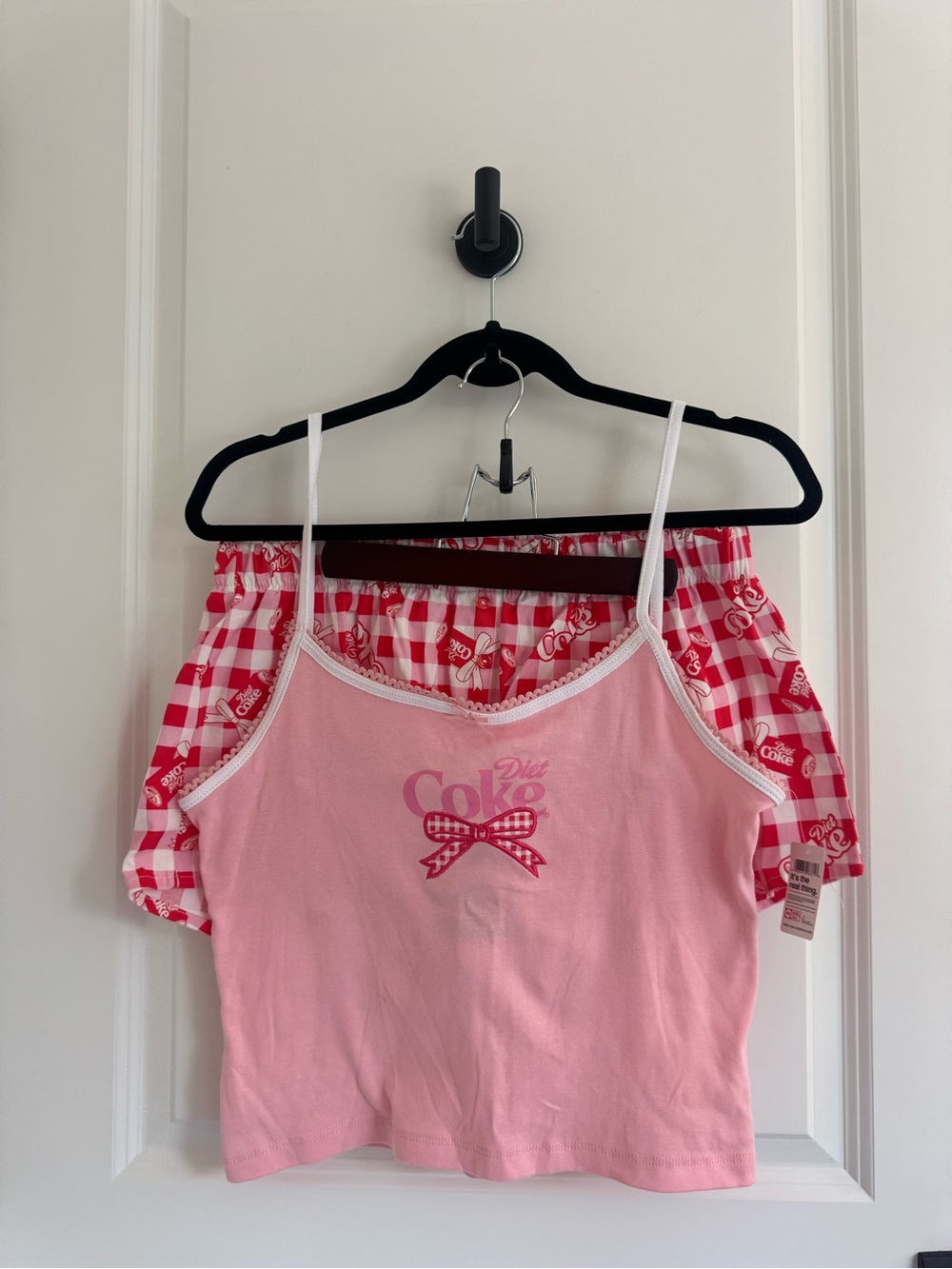 Diet Coke Pajama Set